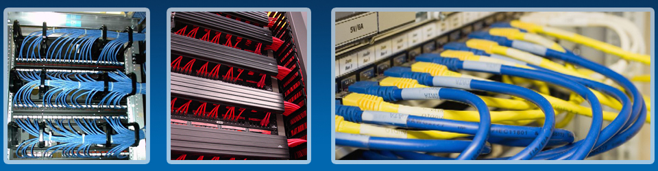 Palm Beach FL Cabling Wiring Company Certified Contractors Installers of Office Computer Data VoIP Telephone Network Cabling and Wiring