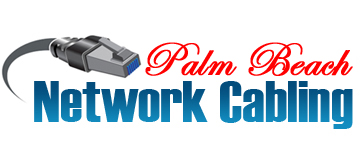 Palm Beach FL Cabling Wiring Company Certified Contractors Installers of Office Computer Data VoIP Telephone Network Cabling and Wiring